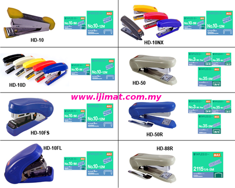 Detail Bullet Stapler Nomer 8