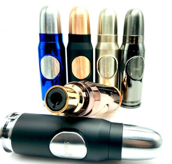 Detail Bullet Torch Lighter Nomer 17