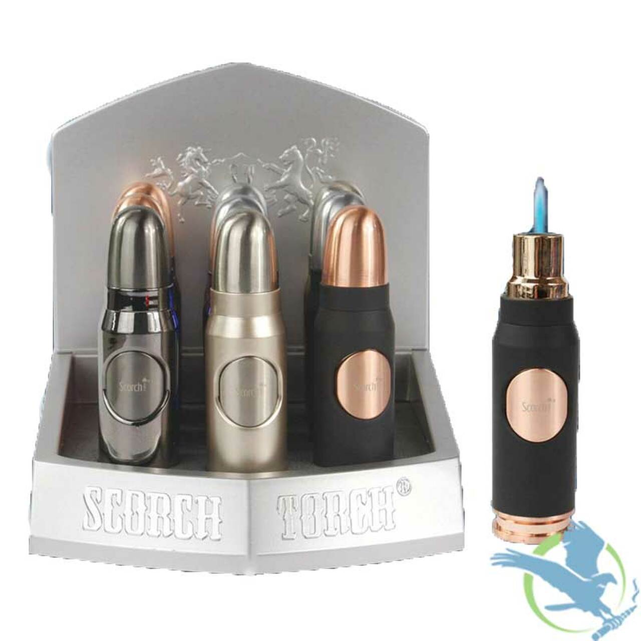 Detail Bullet Torch Lighter Nomer 25