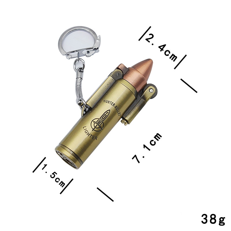 Detail Bullet Torch Lighter Nomer 27