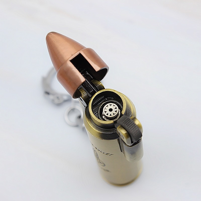 Detail Bullet Torch Lighter Nomer 37