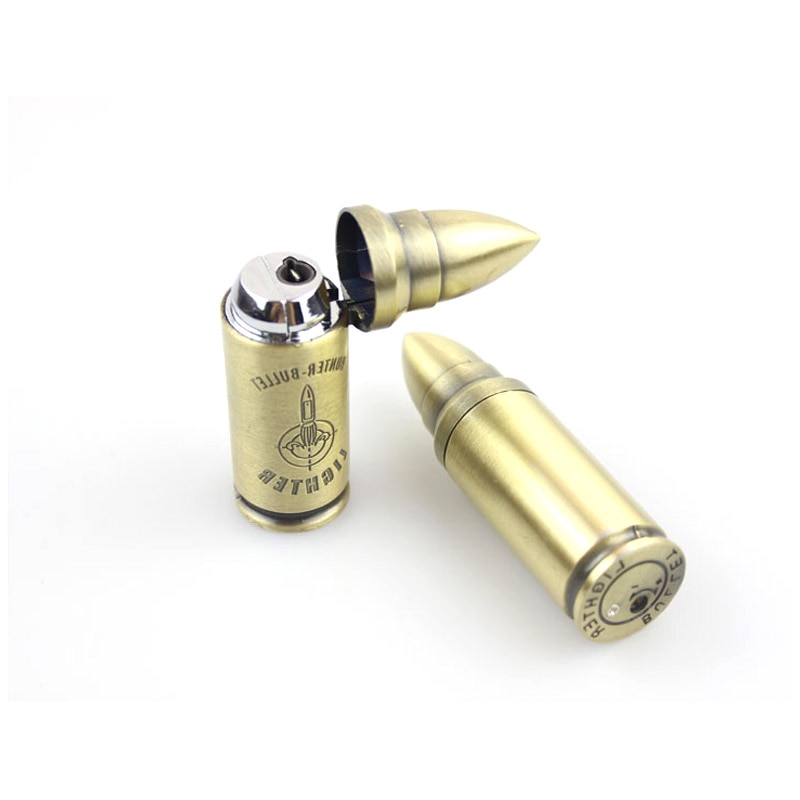 Detail Bullet Torch Lighter Nomer 38