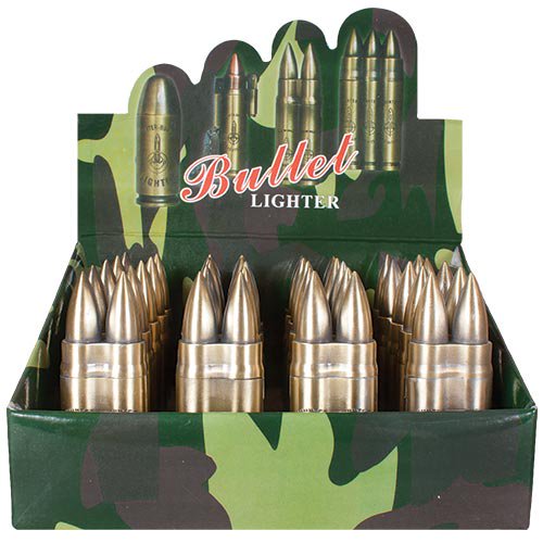 Detail Bullet Torch Lighter Nomer 40