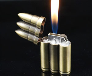 Detail Bullet Torch Lighter Nomer 47