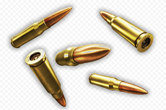 Detail Bullet Transparent Background Nomer 16