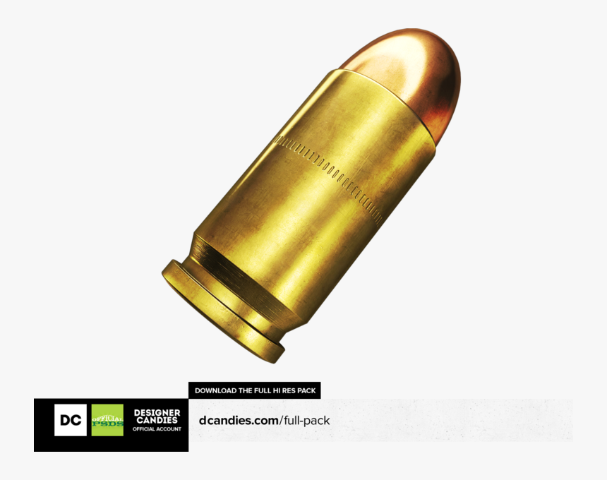 Detail Bullet Transparent Background Nomer 36