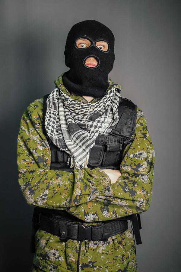 Detail Bulletproof Balaclava Nomer 12