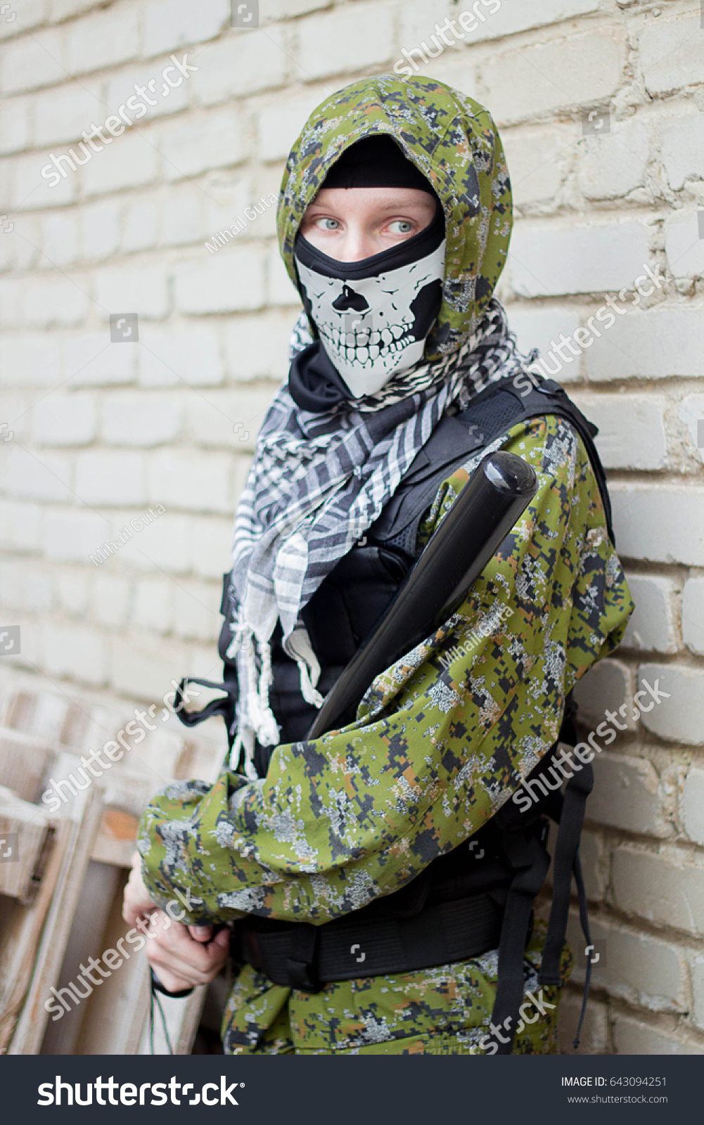 Detail Bulletproof Balaclava Nomer 25