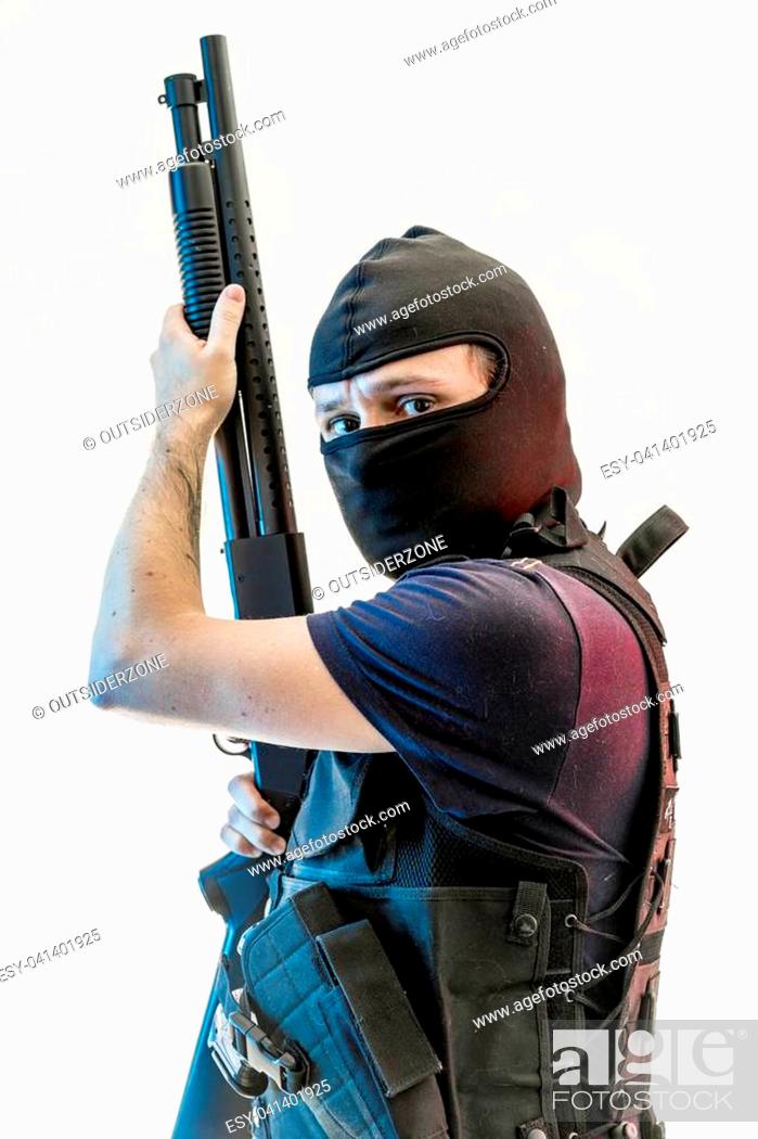 Detail Bulletproof Balaclava Nomer 33