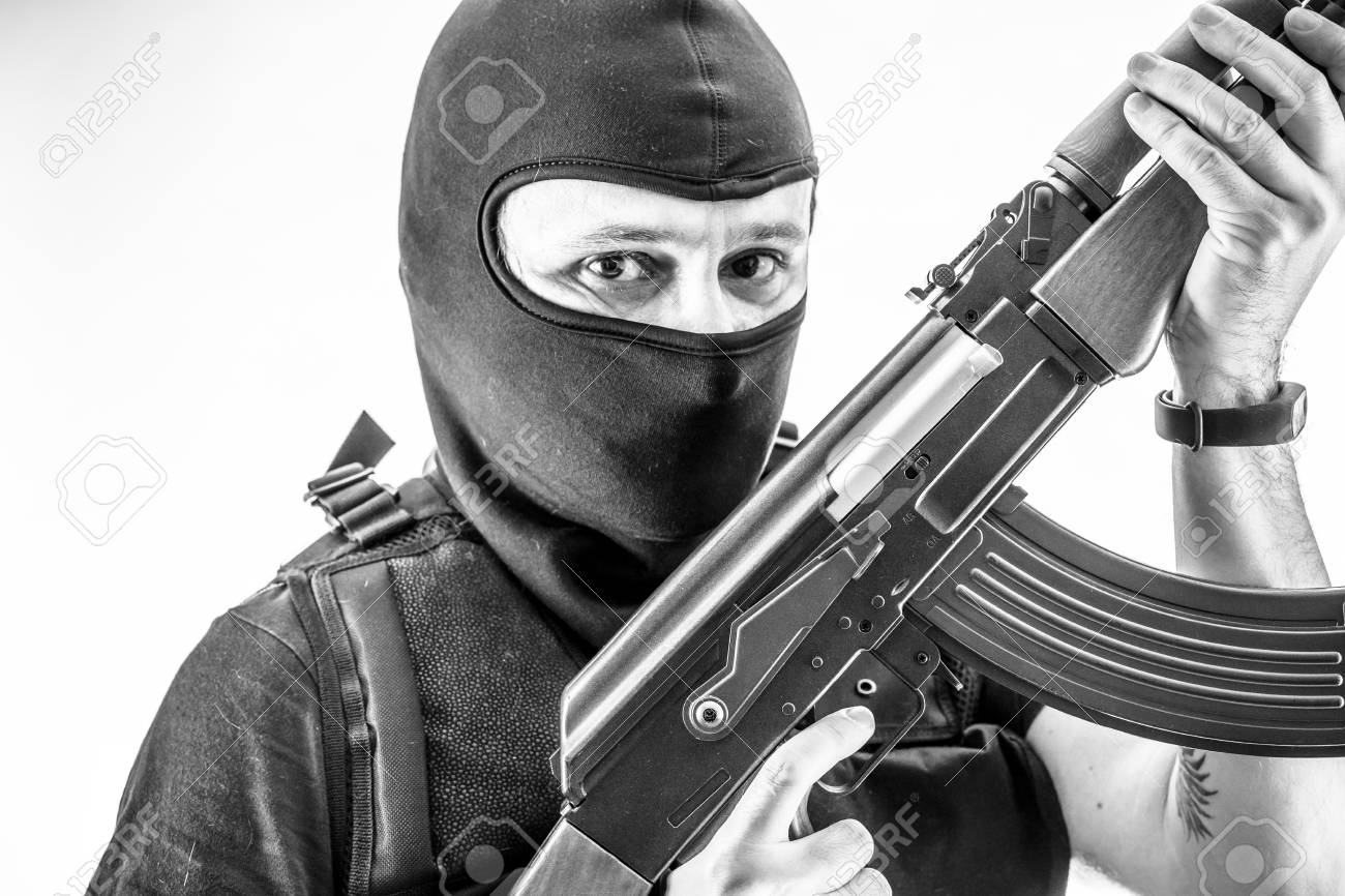 Detail Bulletproof Balaclava Nomer 50