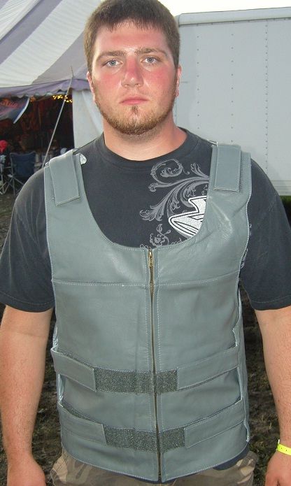 Detail Bulletproof Biker Vest Nomer 19