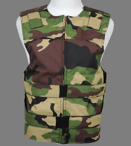 Detail Bulletproof Biker Vest Nomer 22