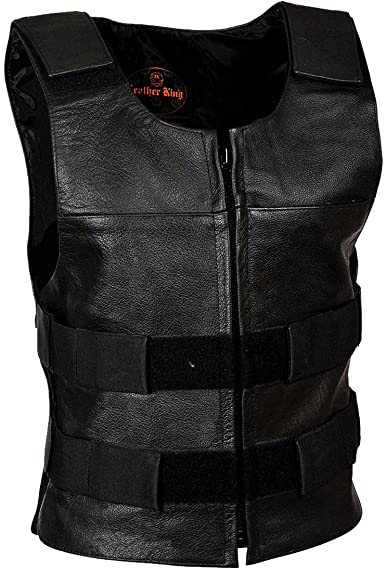 Detail Bulletproof Biker Vest Nomer 31