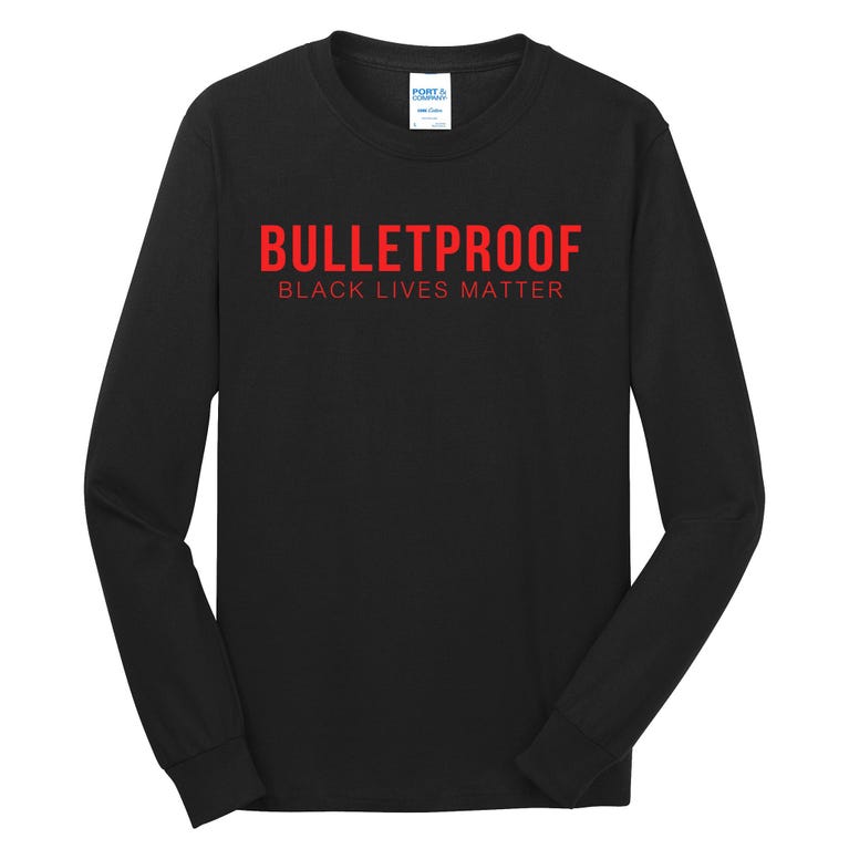 Detail Bulletproof Black Lives Matter Hoodie Nomer 2