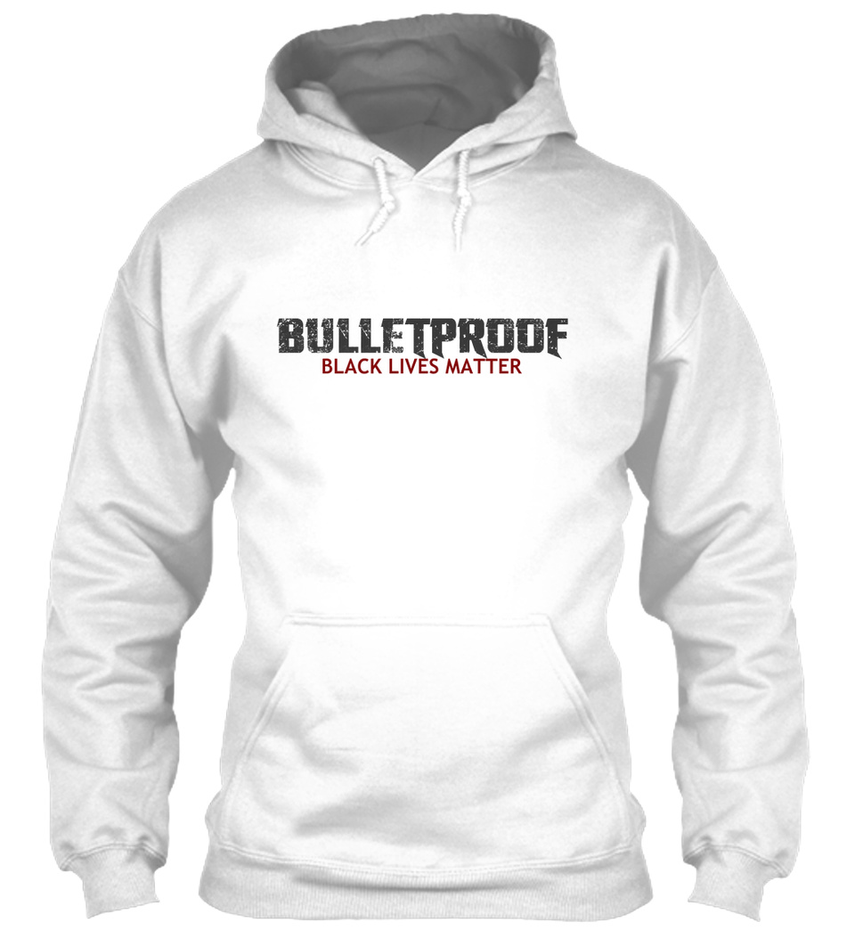 Detail Bulletproof Black Lives Matter Hoodie Nomer 3