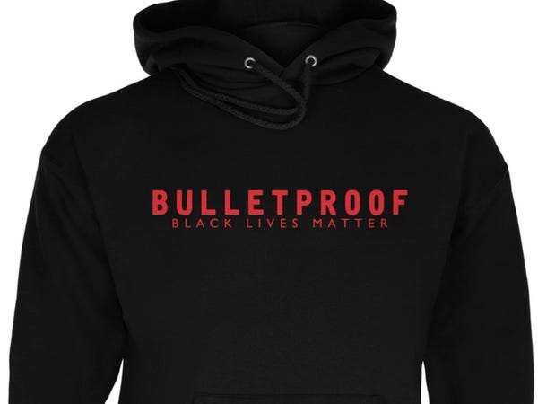 Detail Bulletproof Black Lives Matter Hoodie Nomer 5