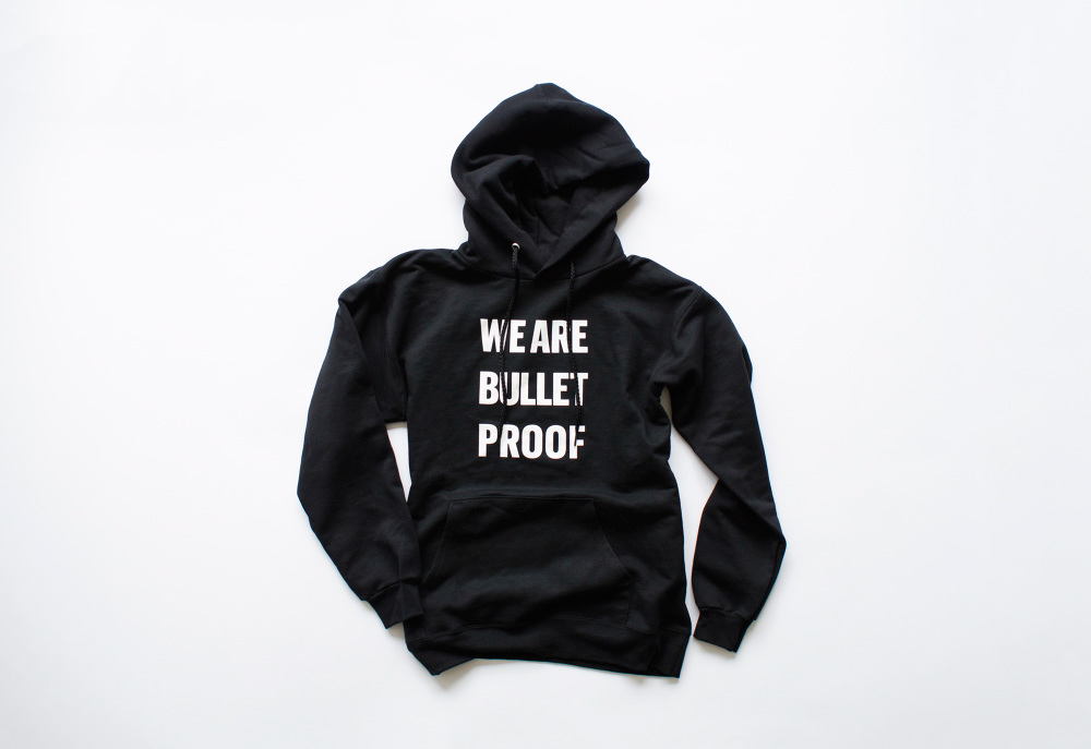 Detail Bulletproof Black Lives Matter Hoodie Nomer 46