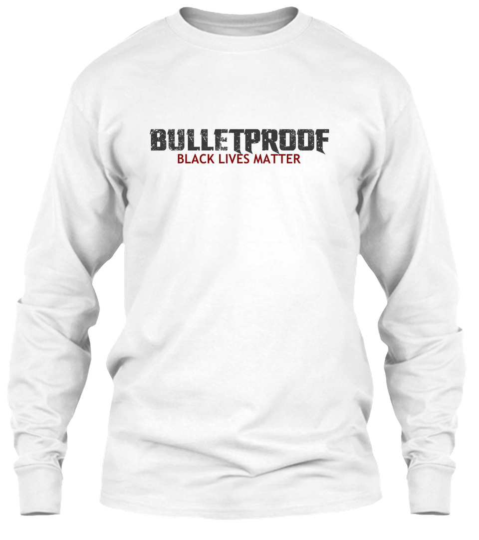 Detail Bulletproof Black Lives Matter Hoodie Nomer 8