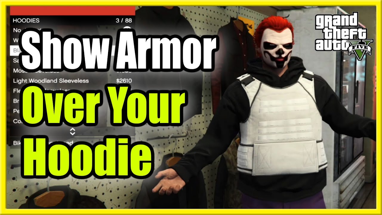 Detail Bulletproof Vest Gta 5 Nomer 20