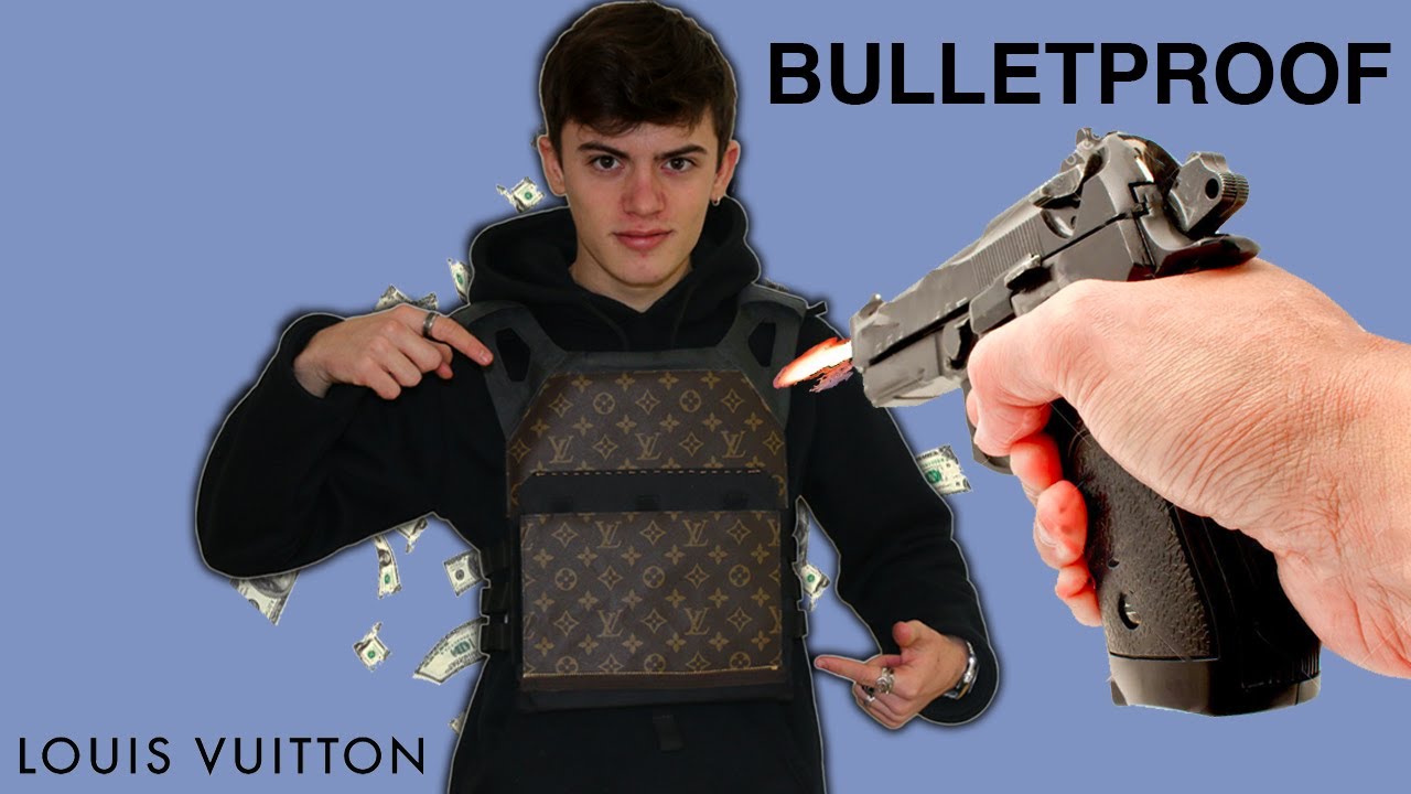 Detail Bulletproof Vest Gucci Nomer 9