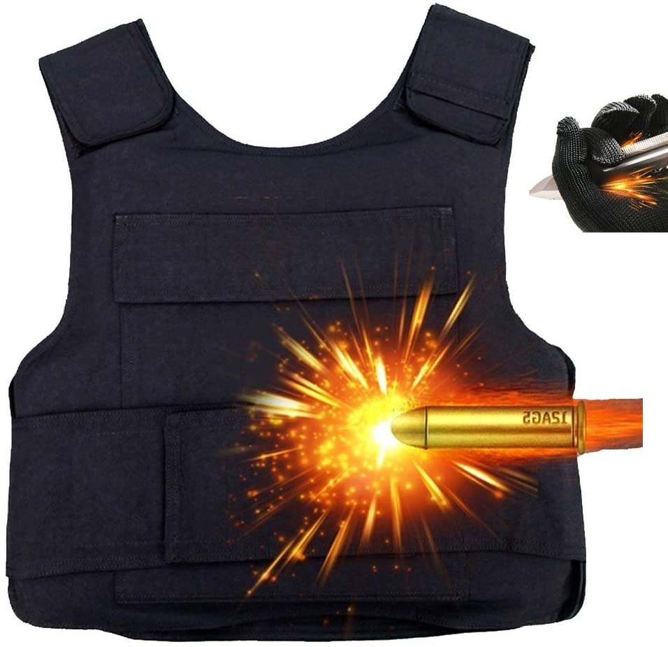 Detail Bulletproof Vest Layers Nomer 24