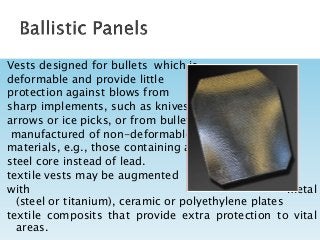 Detail Bulletproof Vest Layers Nomer 32