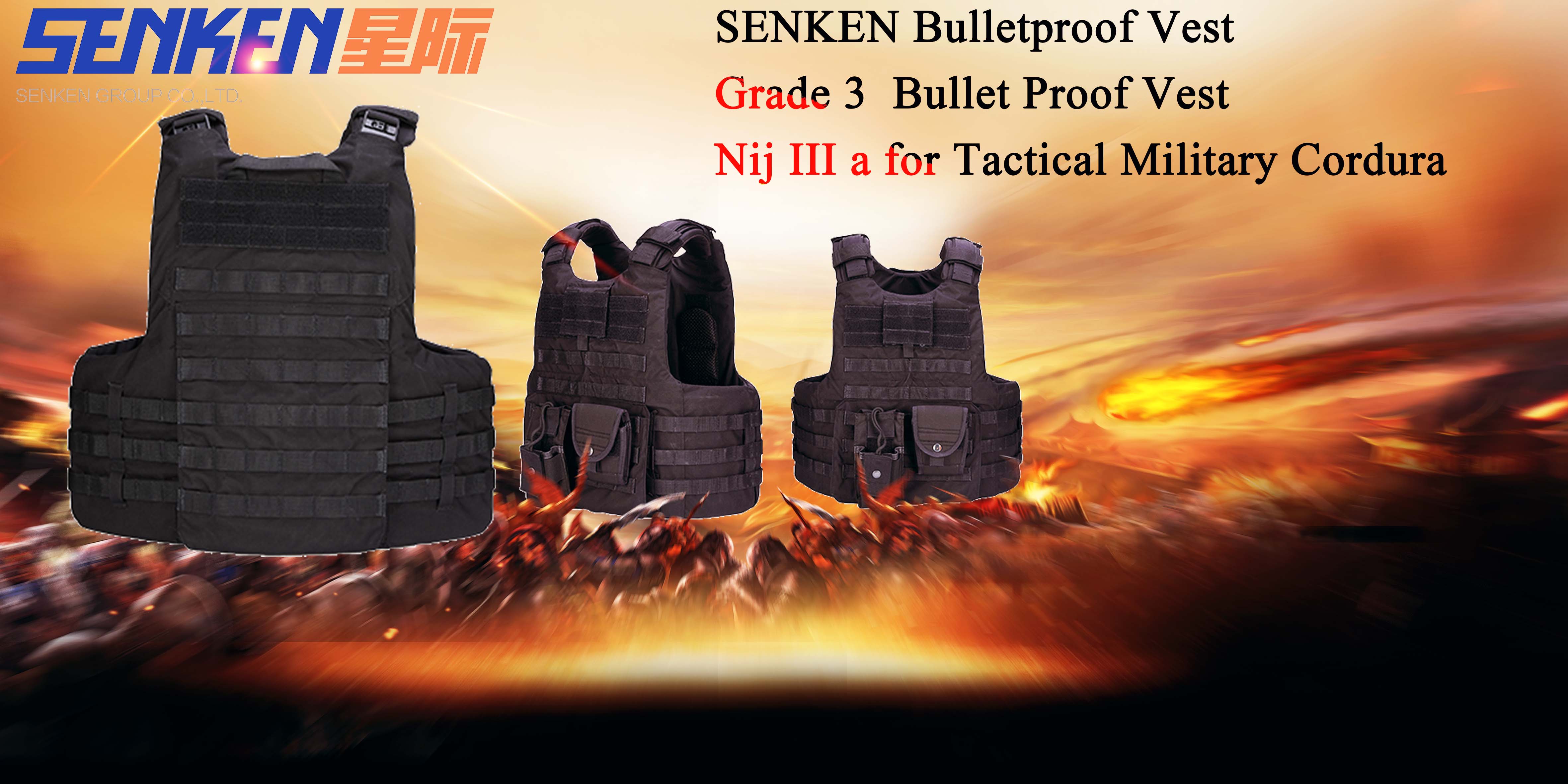 Detail Bulletproof Vest Layers Nomer 44