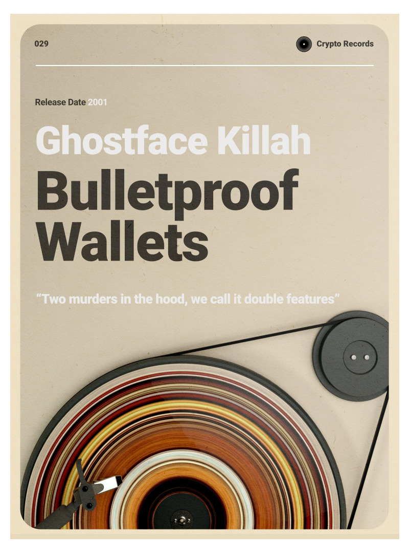 Detail Bulletproof Wallets Original Version Nomer 40