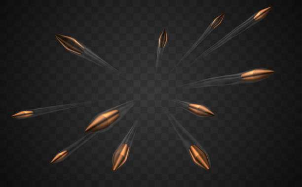 Detail Bullets Flying Png Nomer 5