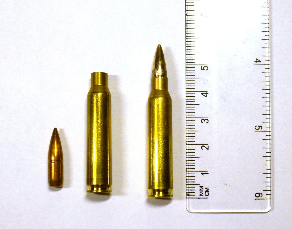 Detail Bullets That Penetrate Bullet Proof Vests Nomer 25