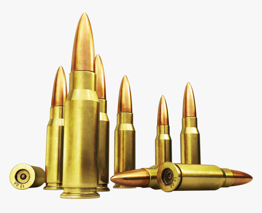 Bullets Transparent - KibrisPDR