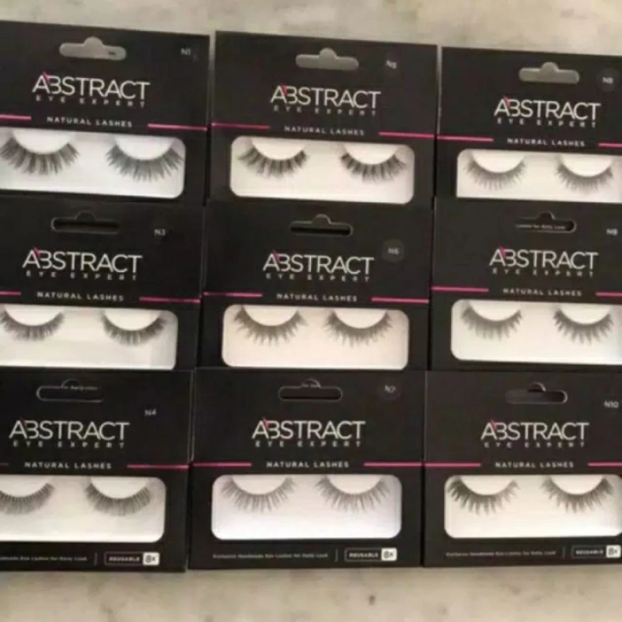Detail Bulu Mata Abstract Nomer 20