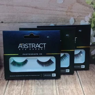 Detail Bulu Mata Abstract Nomer 45