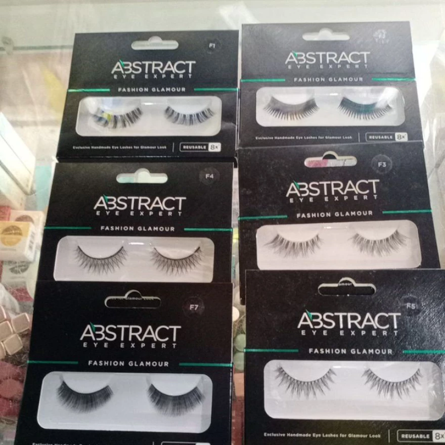 Detail Bulu Mata Abstract Nomer 51