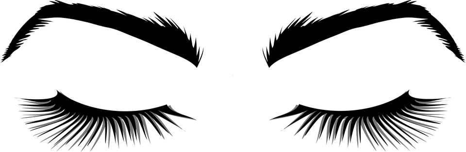Detail Bulu Mata Vector Nomer 9