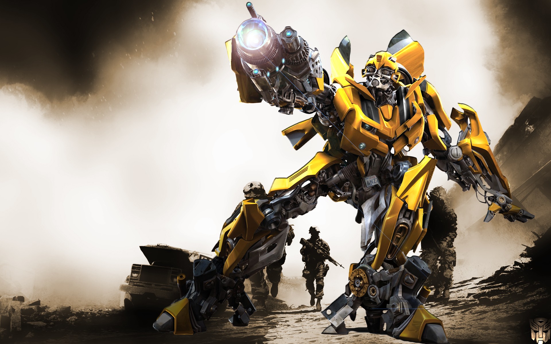 Detail Bumblebee Hd Wallpaper Nomer 40