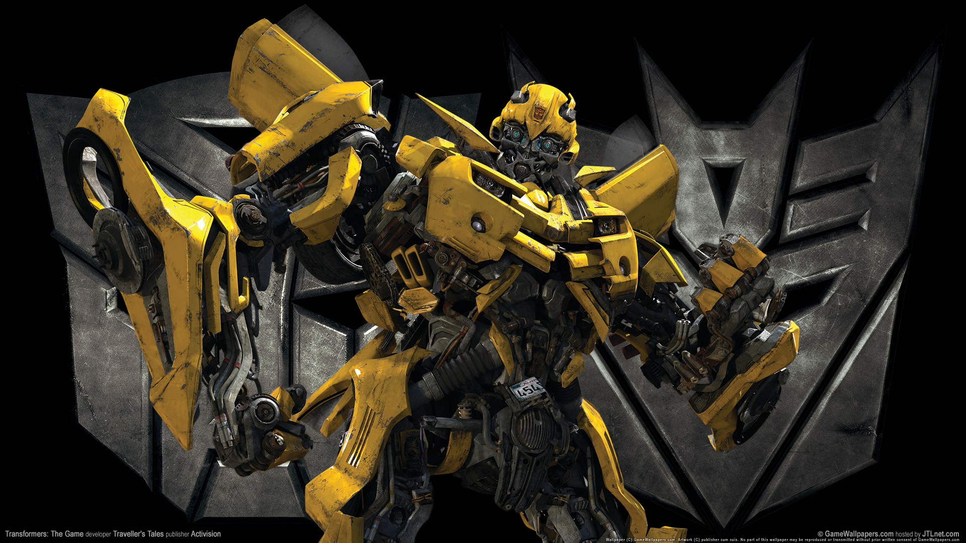 Detail Bumblebee Hd Wallpapers 1080p Nomer 22