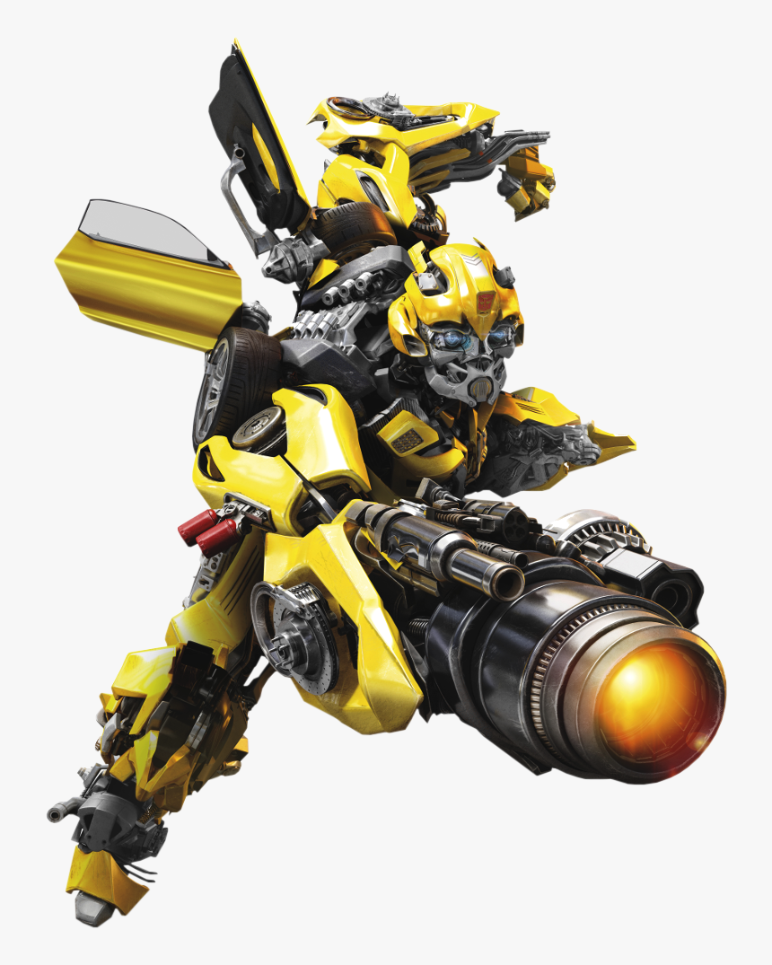 Detail Bumblebee Transformer Png Nomer 14