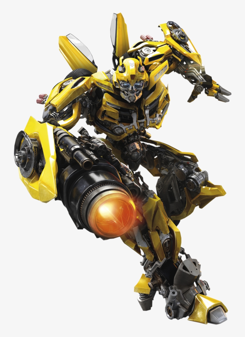 Detail Bumblebee Transformer Png Nomer 4