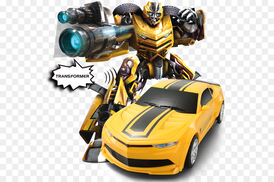 Detail Bumblebee Transformer Png Nomer 34