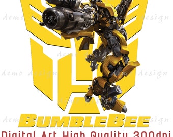 Detail Bumblebee Transformer Png Nomer 35