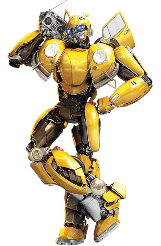 Detail Bumblebee Transformer Png Nomer 41