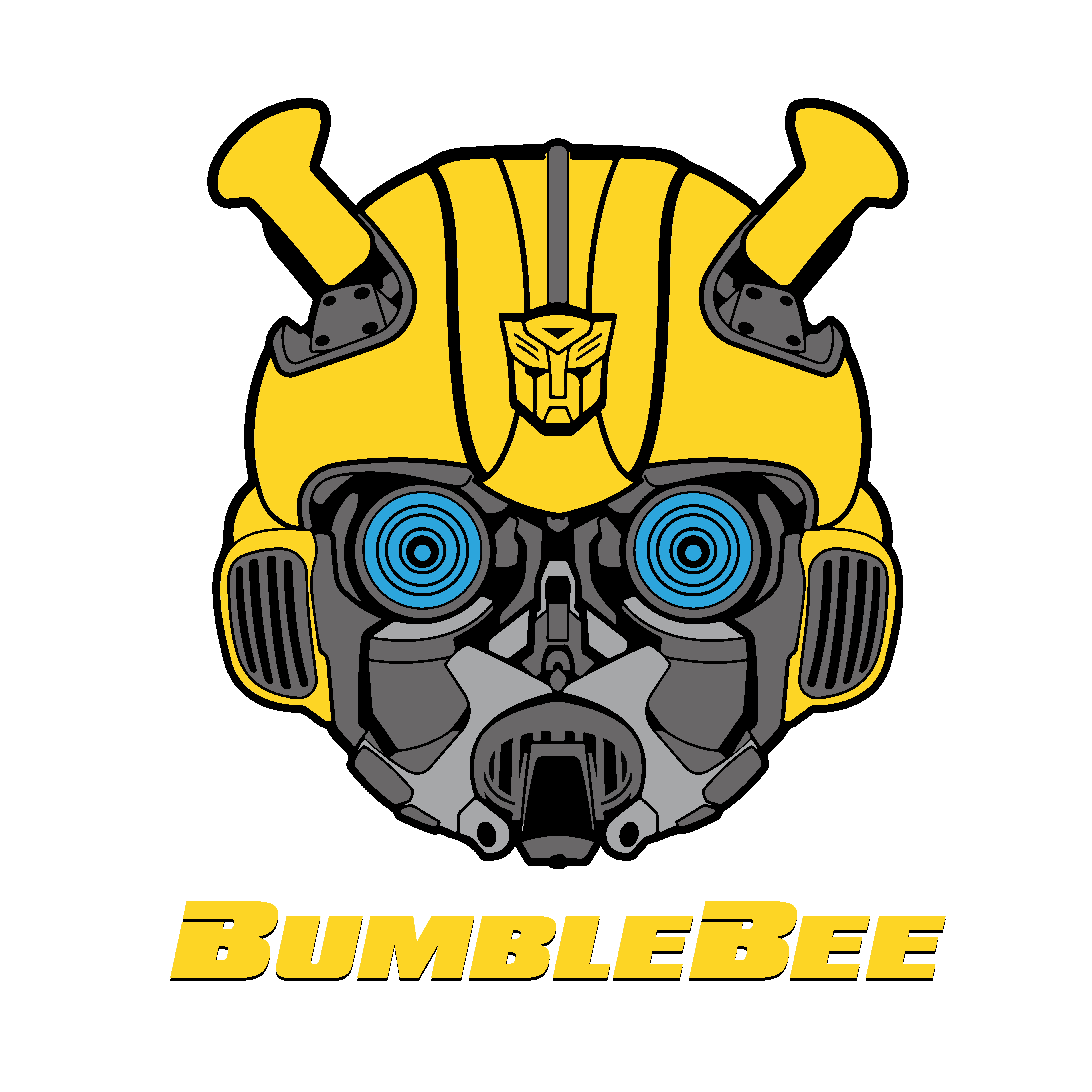 Detail Bumblebee Transformer Vector Nomer 2