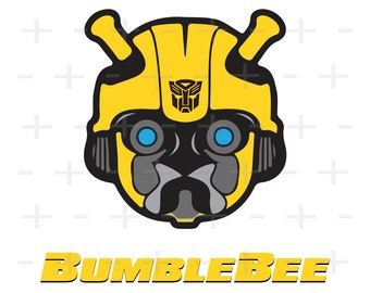 Detail Bumblebee Transformer Vector Nomer 13