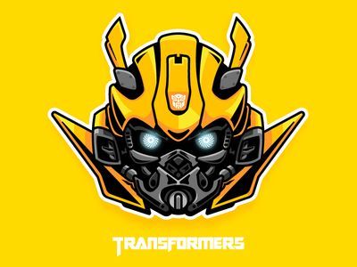 Detail Bumblebee Transformer Vector Nomer 14