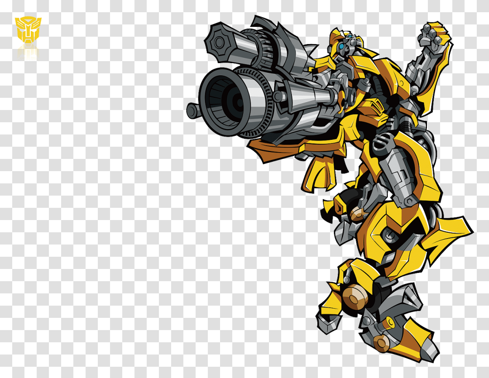 Detail Bumblebee Transformer Vector Nomer 15