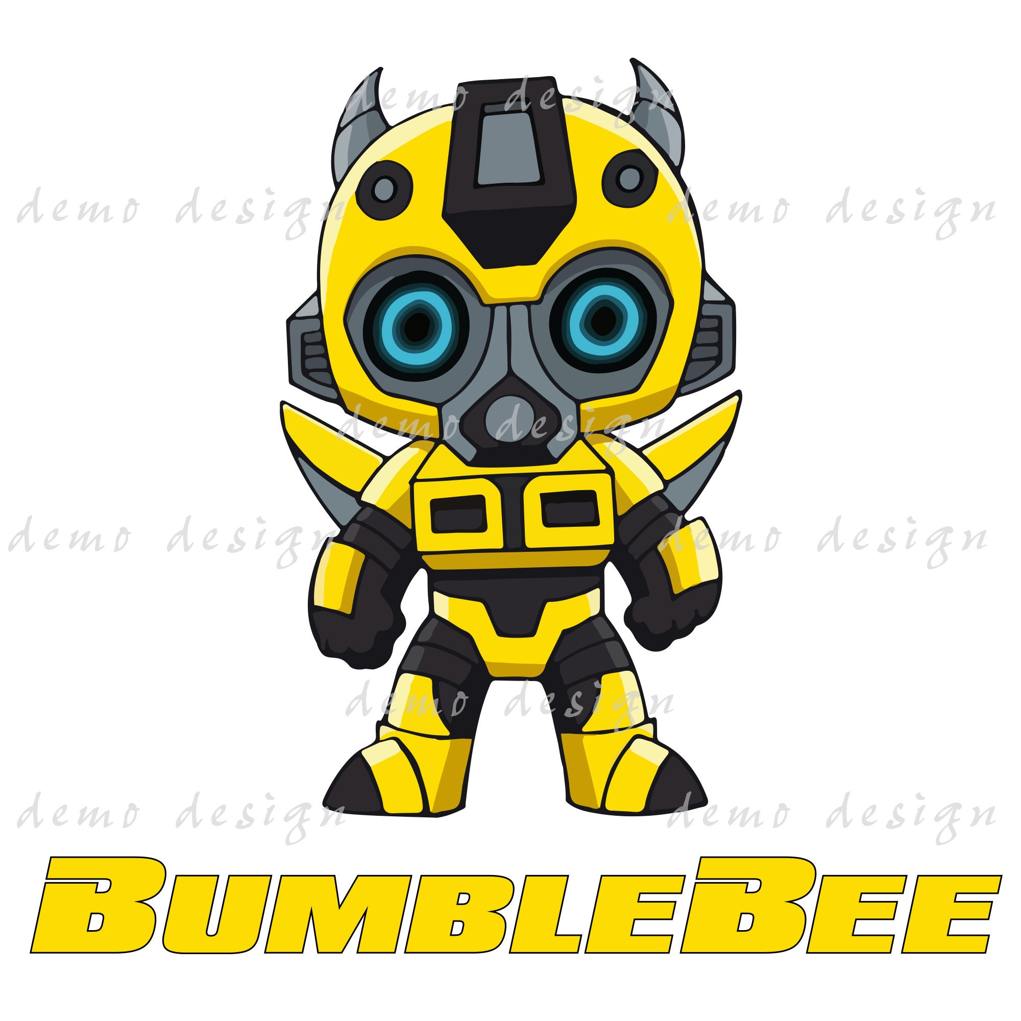 Detail Bumblebee Transformer Vector Nomer 16