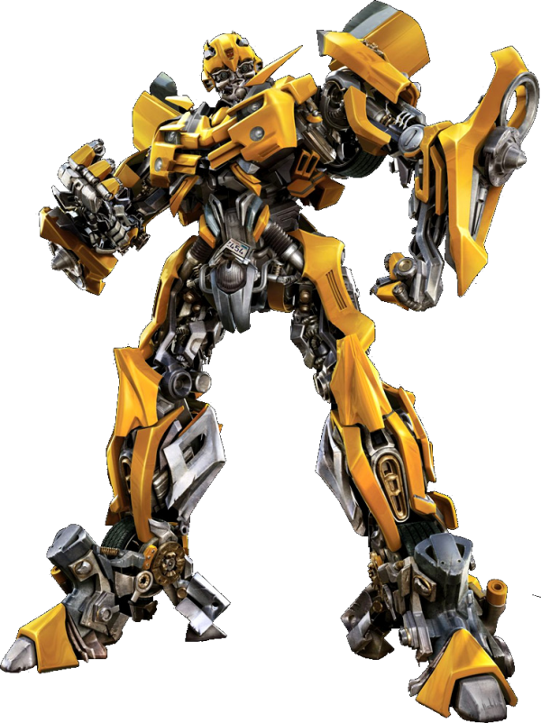 Detail Bumblebee Transformer Vector Nomer 21