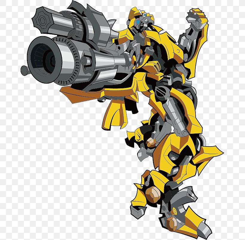 Detail Bumblebee Transformer Vector Nomer 23