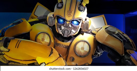 Detail Bumblebee Transformer Vector Nomer 26